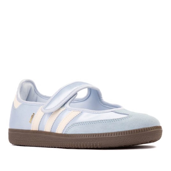🩵 ADIDAS SAMBA JANE SKY BLUE 🩵 - Picture 3 of 4